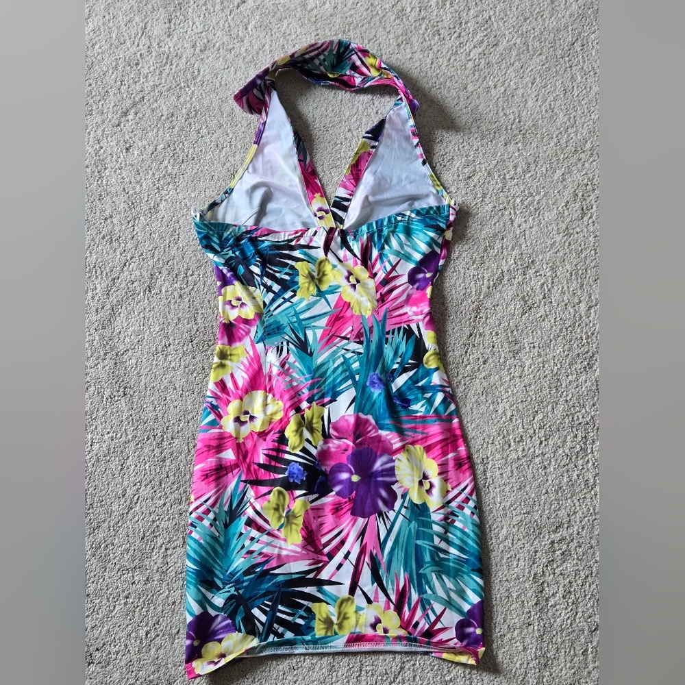 Halter Mini Dress - Picture 4 of 6